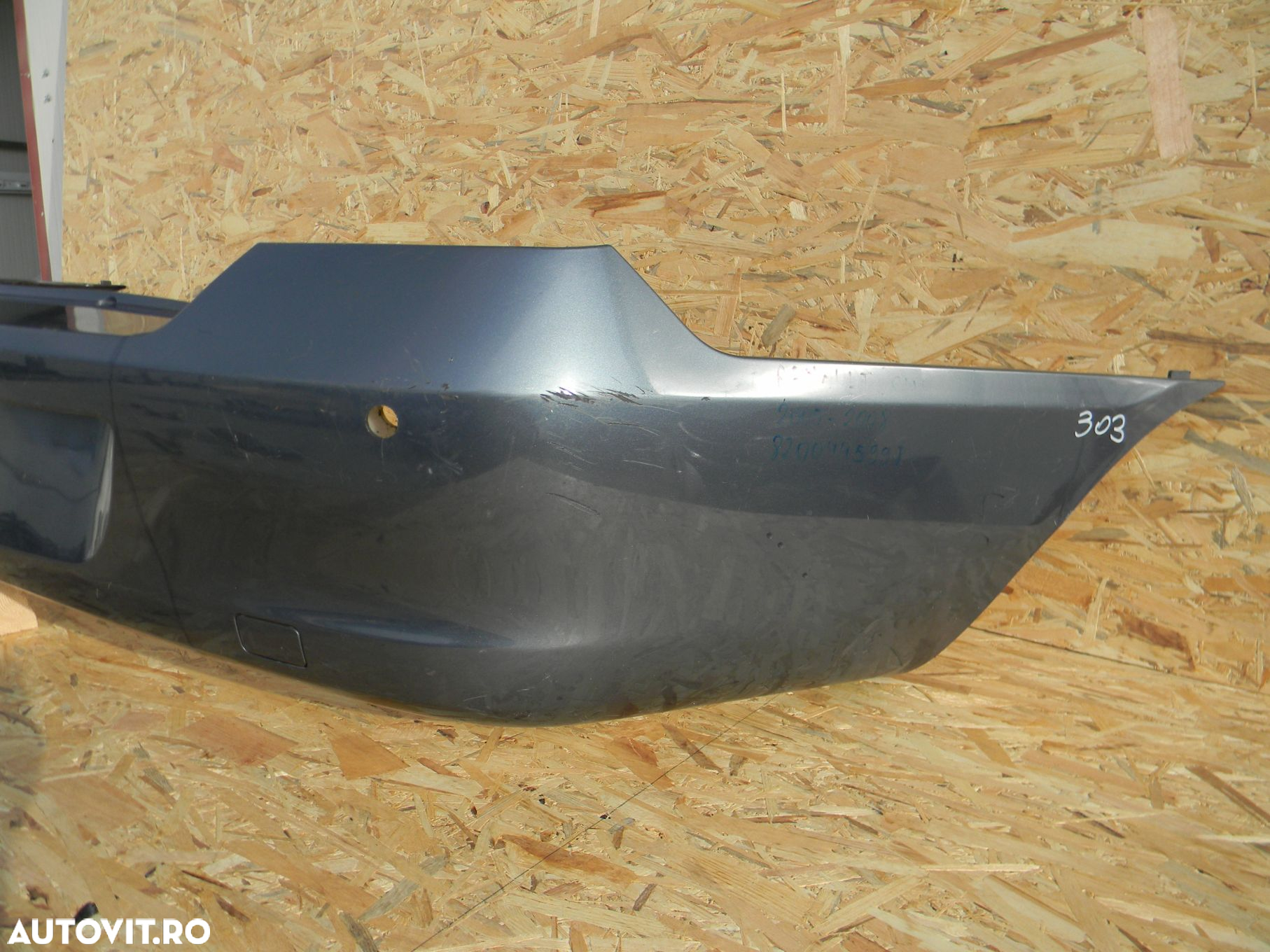 Bara spate Renault Symbol, 2005, 2006, 2007, 2008, 8200445998. - 11