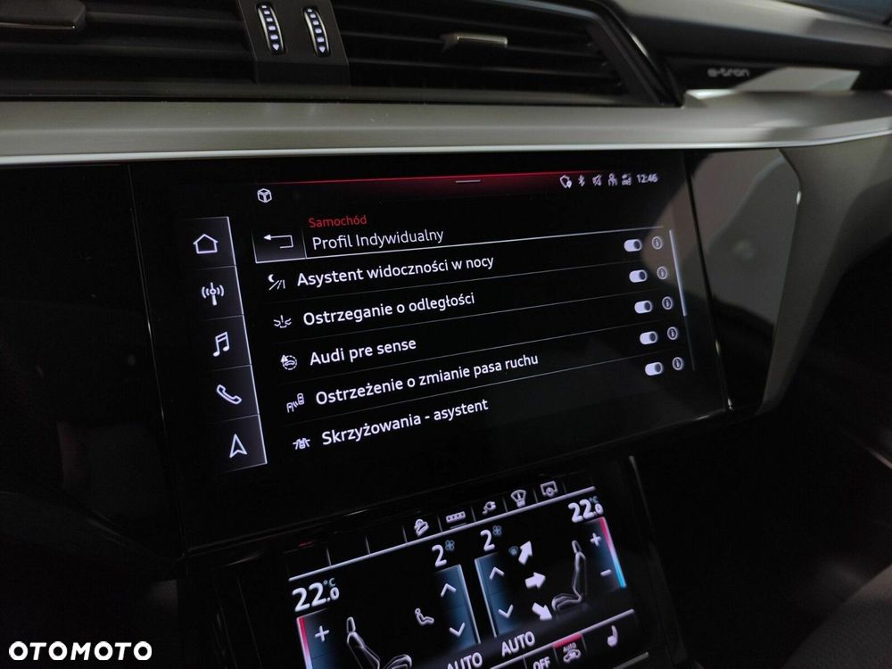 Audi e-tron Sportback 55 Quattro S Line - 18