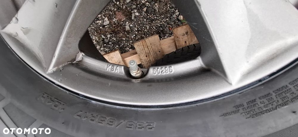 FELGI AUDI VW SKODA SEAT BMW MERCEDES 7,5X17 235/65/17 - 3