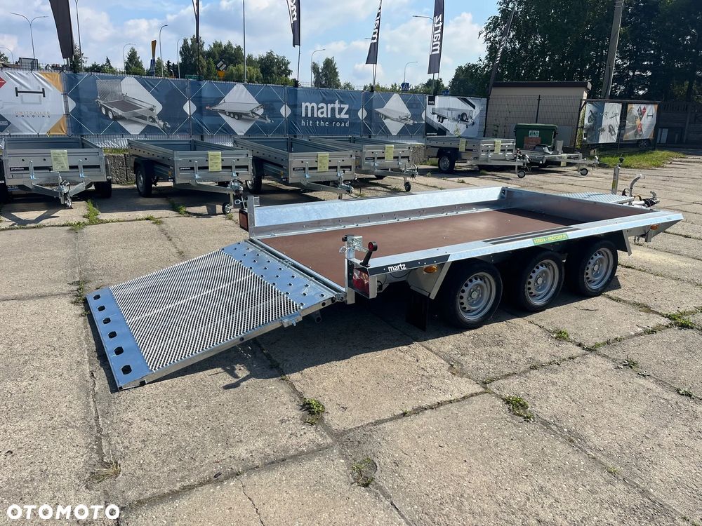 Martz BAU-3 400/3 DMC 3500kg - 6