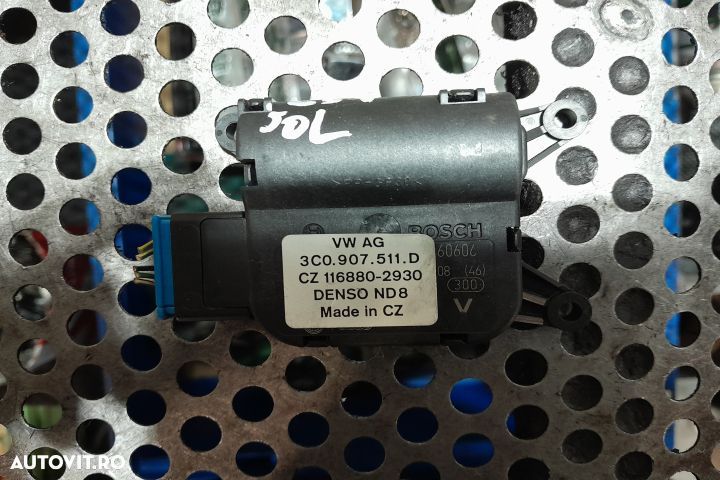 Motoras clapeta aeroterma 3C0907511D Volkswagen VW Golf 5 [2003 - 200 - 1