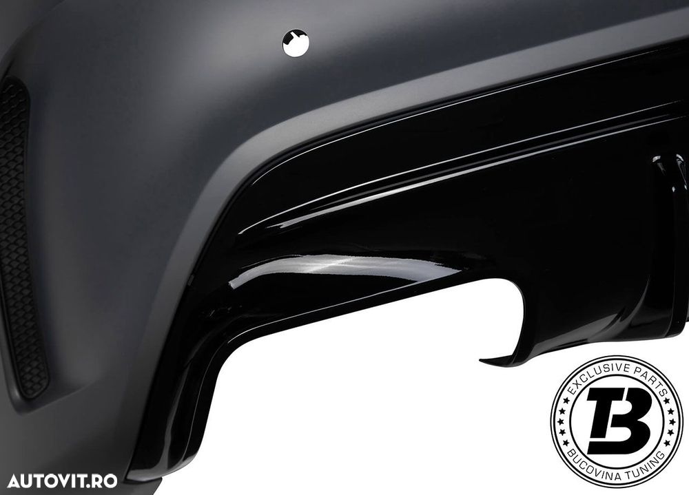 Pachet Exterior compatibil cu Mercedes CLA W117 CLA45 Design - 19