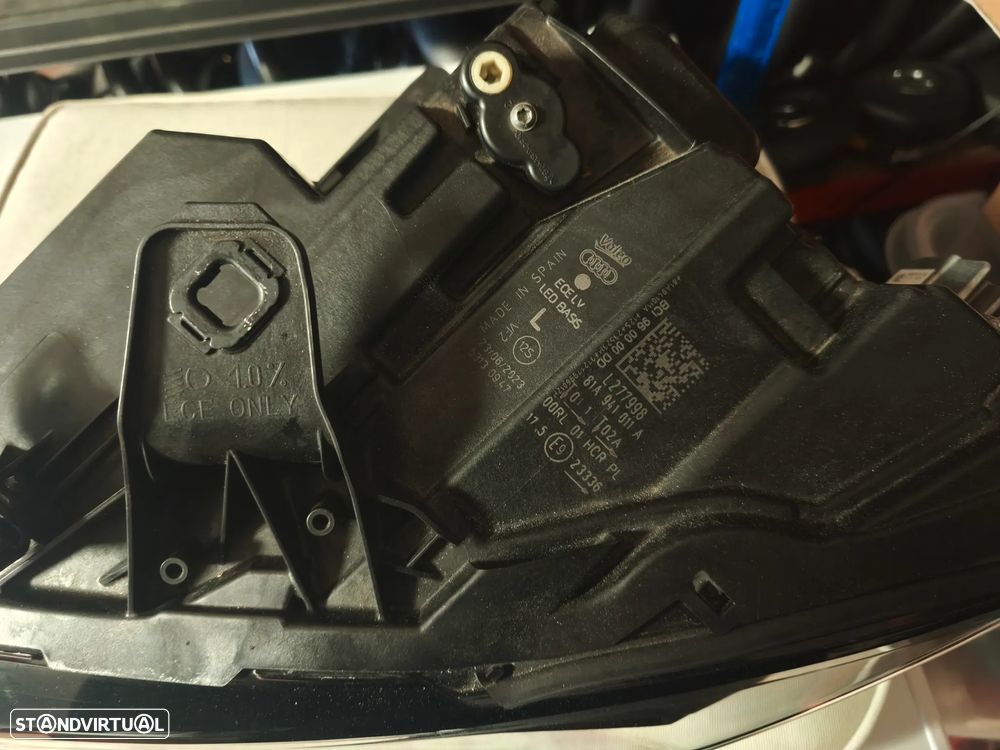 Farol esquerdo Led Audi Q2 - 4