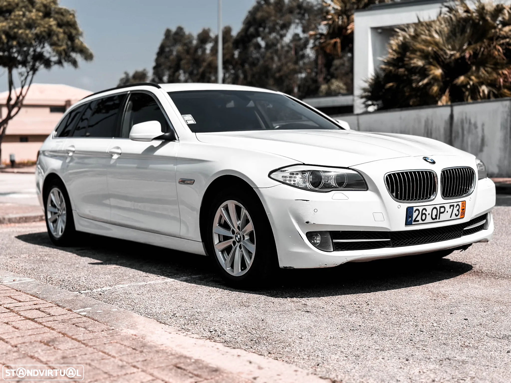 BMW 520 d Auto - 8