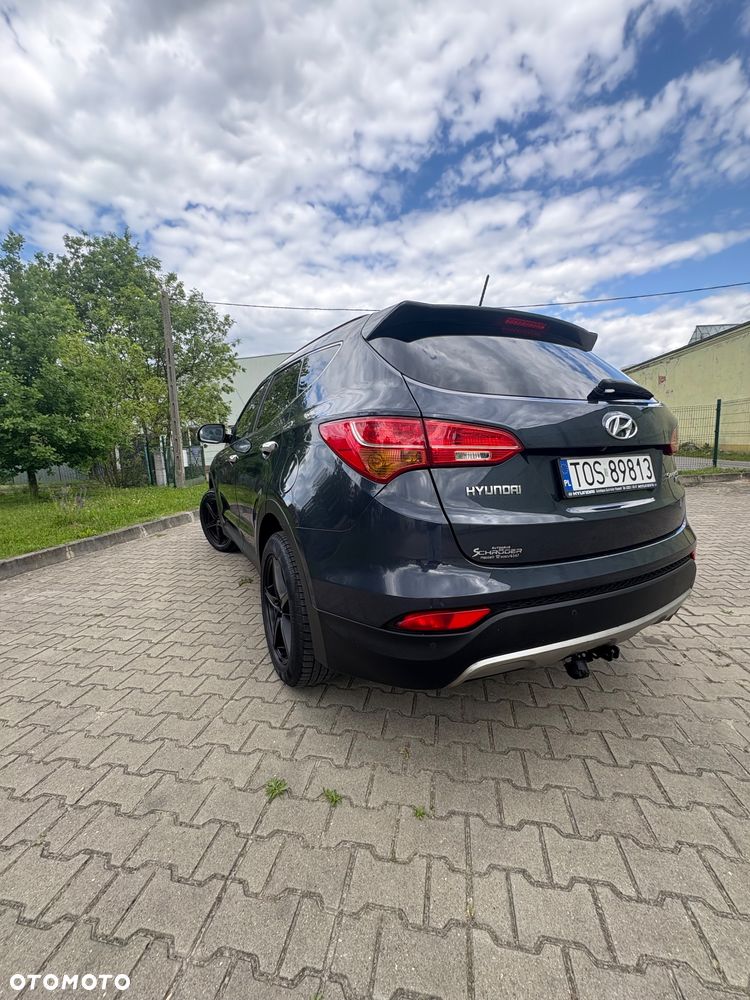 Hyundai Santa Fe 2.2 CRDi 2WD Automatik Style - 6