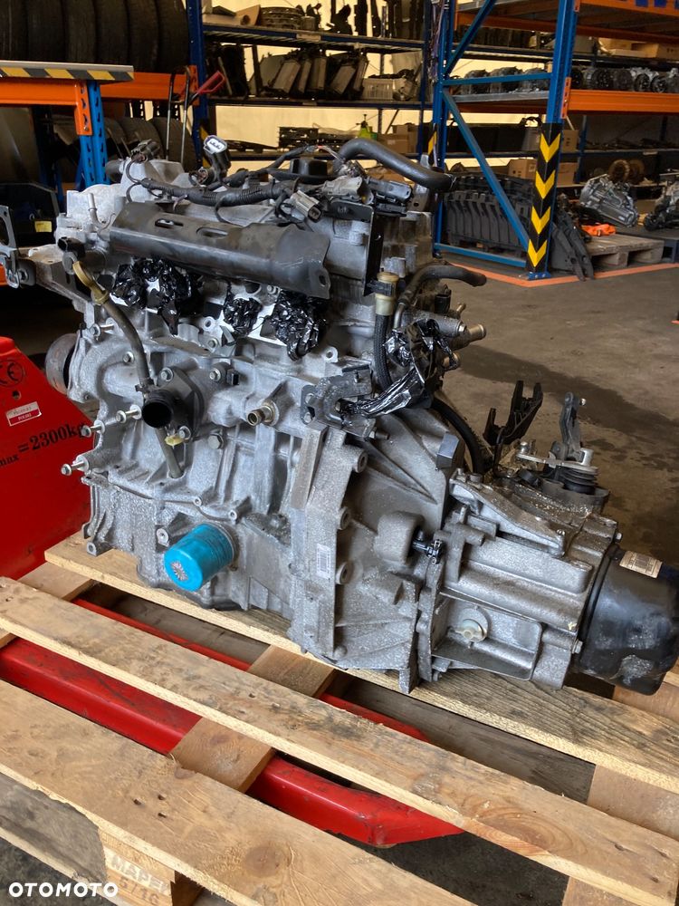 DACIA LODGY Duster 1 I  2 II DOKKER 1.6 sce 16V 19r. SKRZYNIA BIEGÓW JR5398 JR5 398 - 2