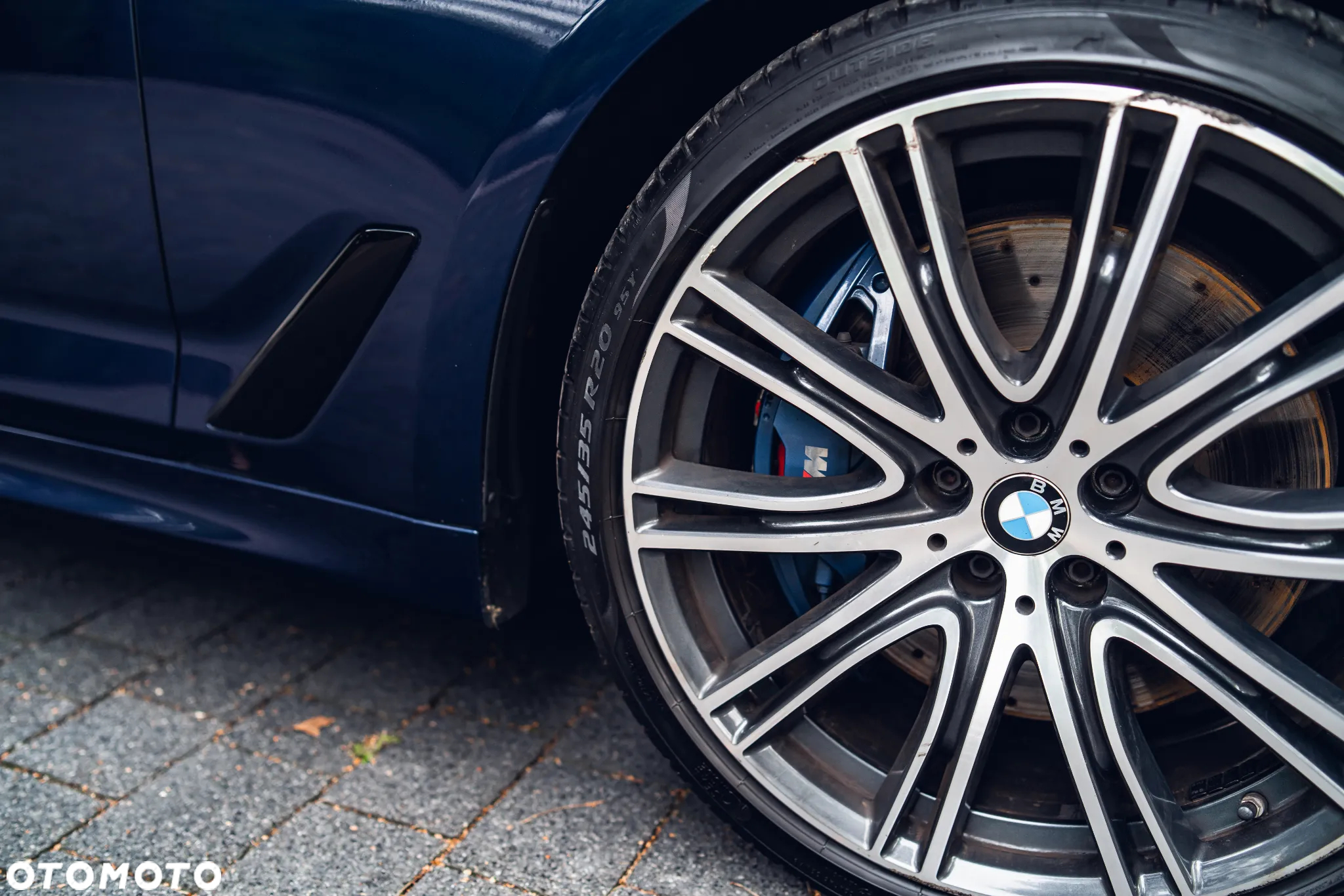 BMW Seria 5 540i GPF M Sport sport - 32