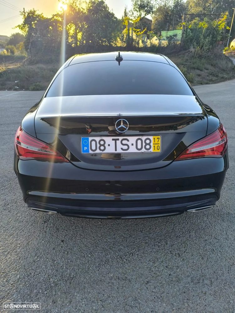 Mercedes-Benz CLA 180 d AMG Line - 4