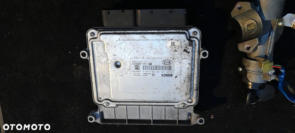 Kia Ceed 1,4 Zestaw startowy 0261201202 39110-2b520 95420-1h010 - 4
