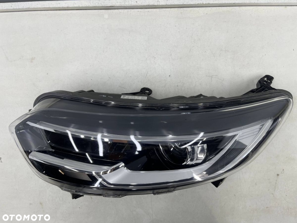 Lampa reflektor Renault Kadjar 15-22r. LEWA przednia soczewka H7 ORYGINALNA 260609857r 011.770-05 - 2