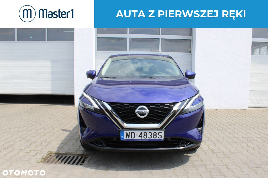 Nissan Qashqai 1.3 DIG-T mHEV N-Connecta - 4