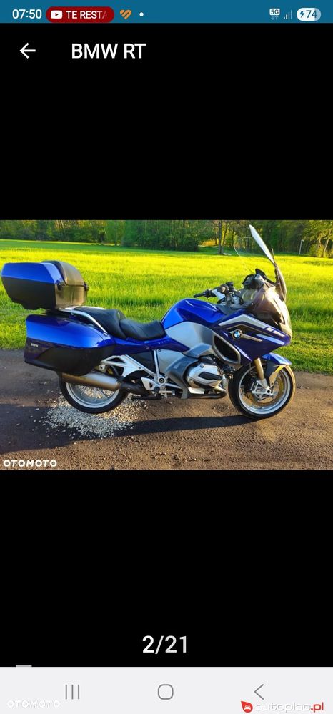 BMW RT - 5