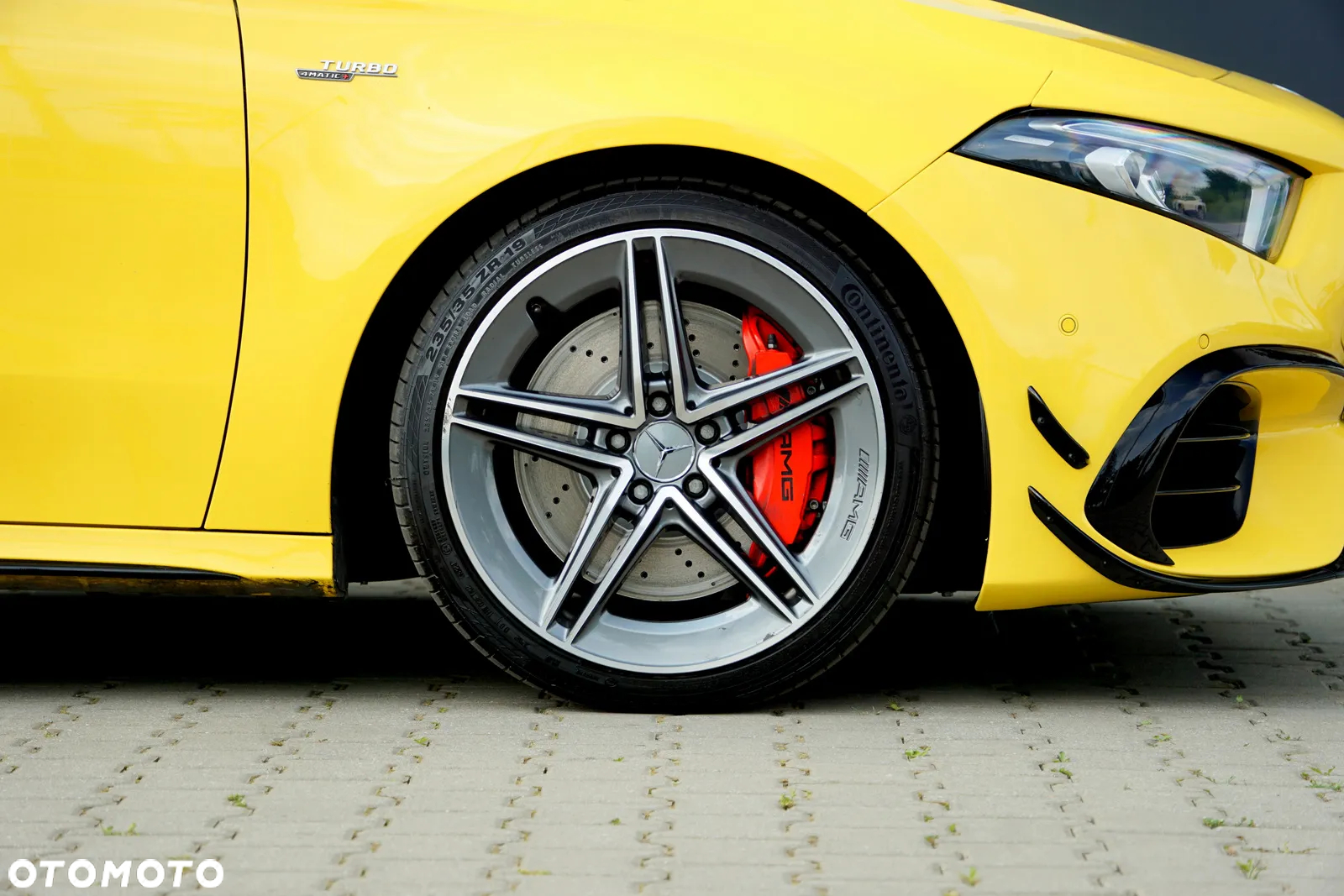 Mercedes-Benz Klasa A AMG 45 S 4Matic+ AMG Speedshift DCT 8G - 16