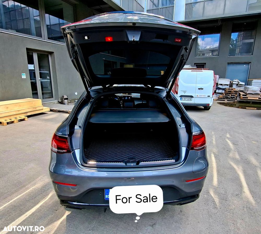 Mercedes-Benz GLC Coupe 300 d 4Matic 9G-TRONIC Edition AMG Line - 10
