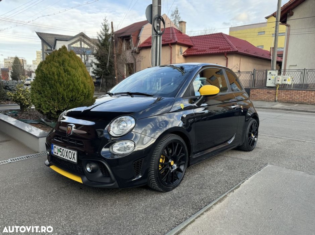 Abarth 595 1.4 T-Jet Pista - 12