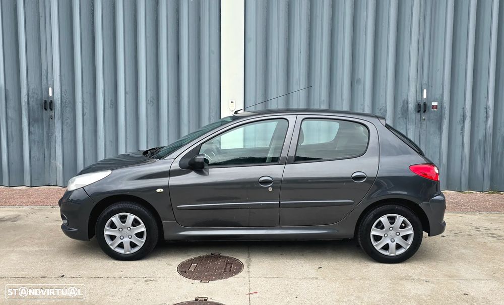 Peugeot 206+ 1.4 HDi Trendy - 4