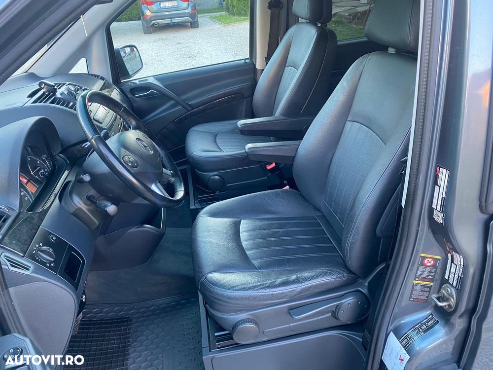 Mercedes-Benz Viano 2.2 CDI Extra-lung 4x4 Aut. Ambient - 19