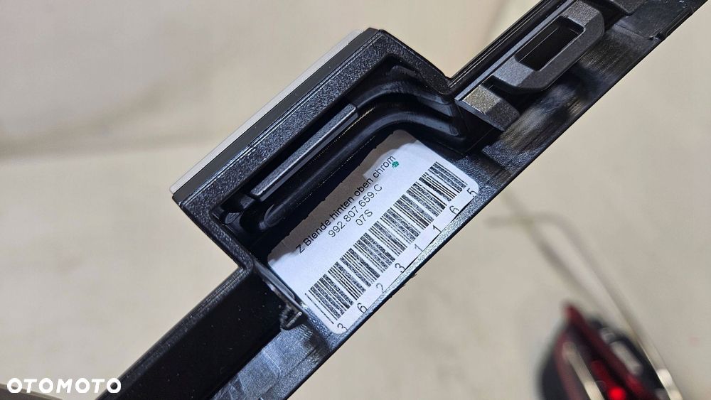 blenda tył logo napis tył porsche 911 992 992807659 - 6