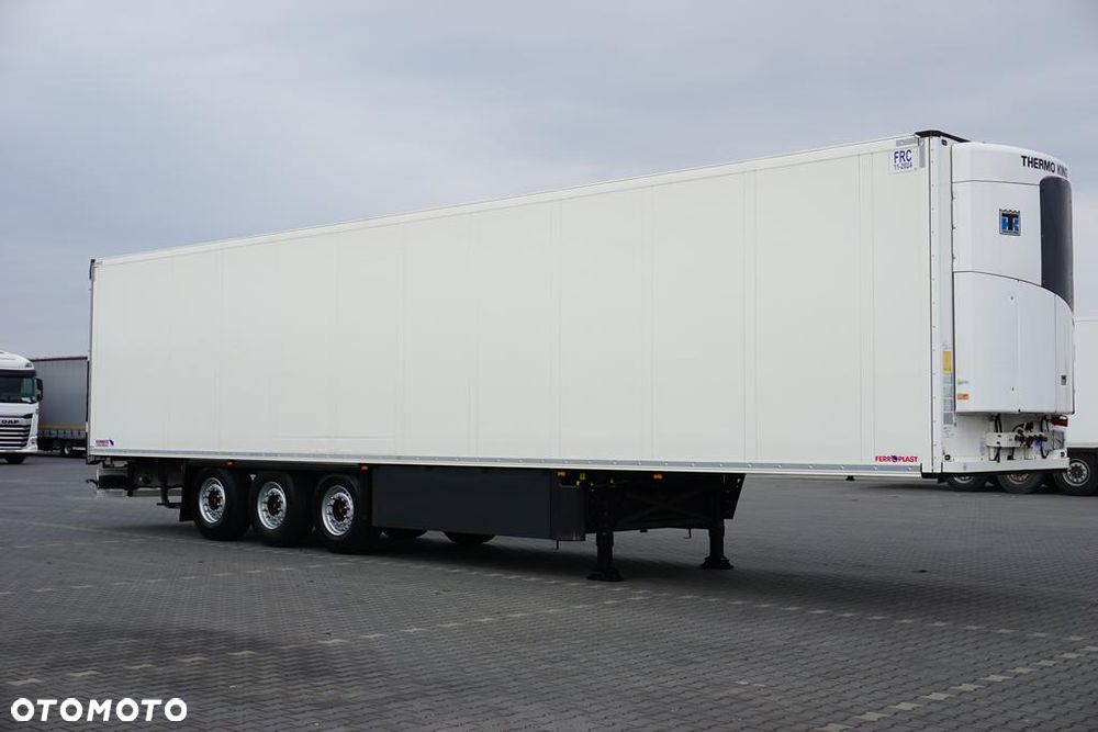 Schmitz Cargobull CHŁODNIA / TK SLX 300 / DOPPELSTOCK / OŚ PODNOSZONA - 4