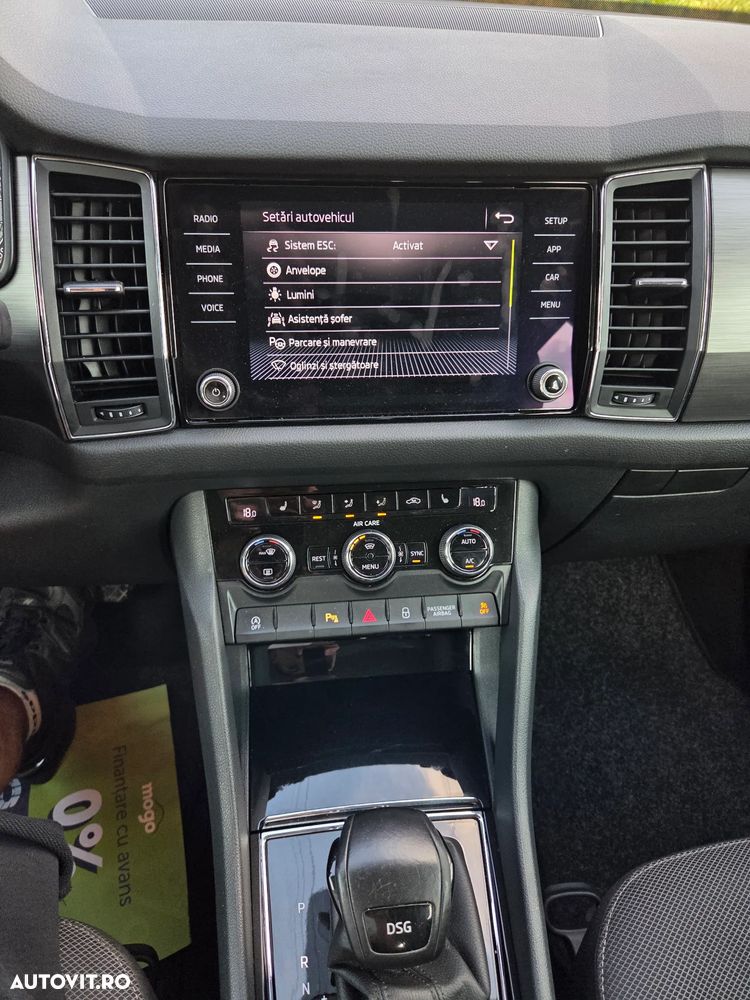 Skoda Kodiaq 2.0 TDI DSG Clever - 10