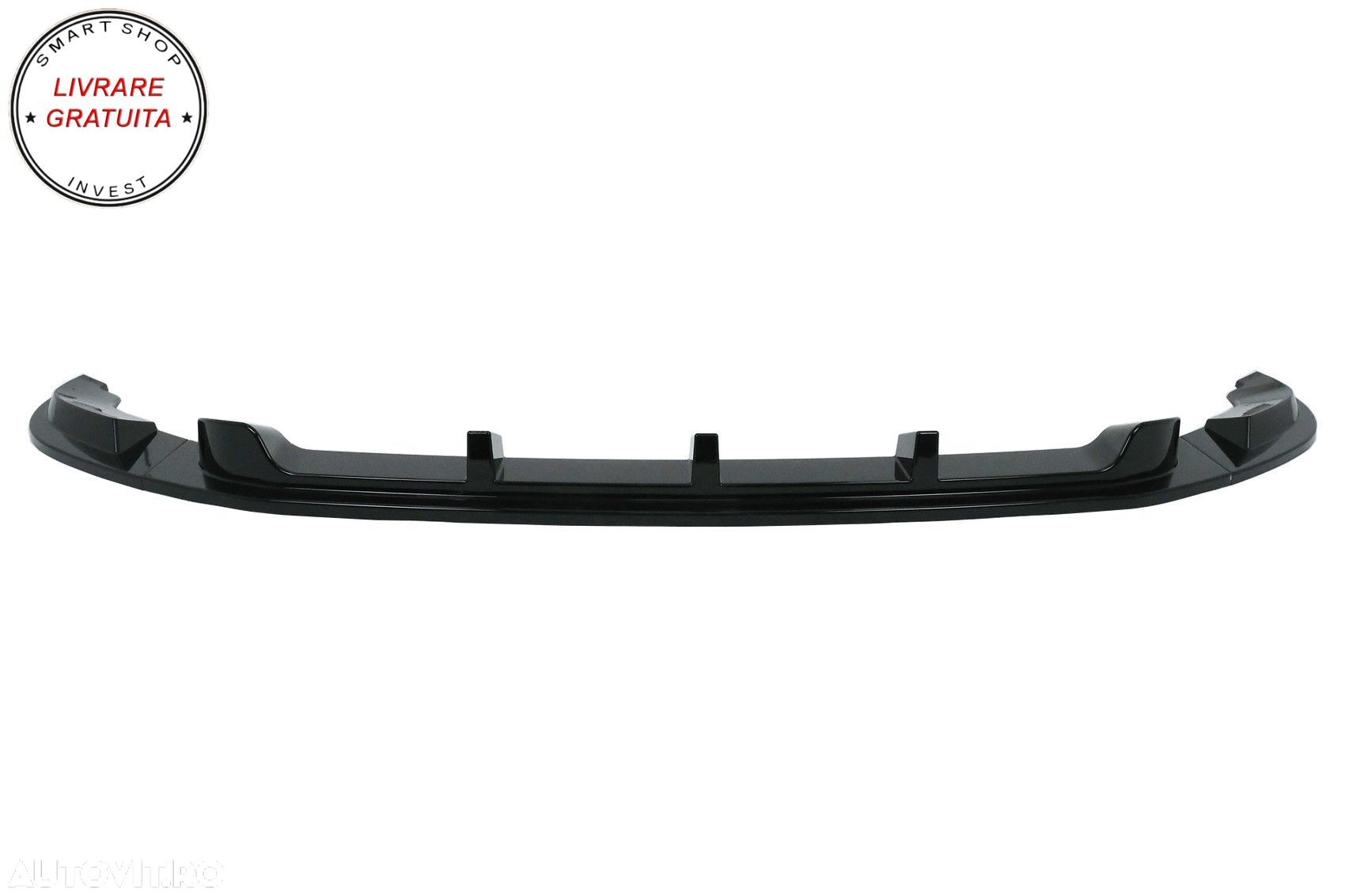 Prelungire Bara Fata Extensie Add-on VW Transporter T6 SPORTLINE (2015-up) Negru L- livrare gratuita - 1