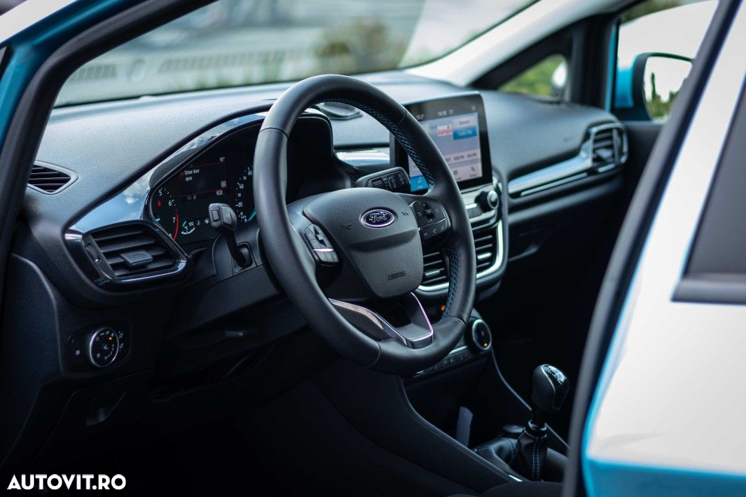 Ford Fiesta 1.0 EcoBoost mHEV Active - 17