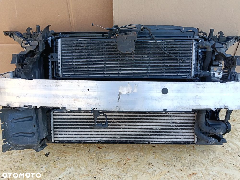 Pas przedni belka komplet chłodnic wentylatory Audi A6 C8 2.0 Hybrid 50 55 TFSi e - 11