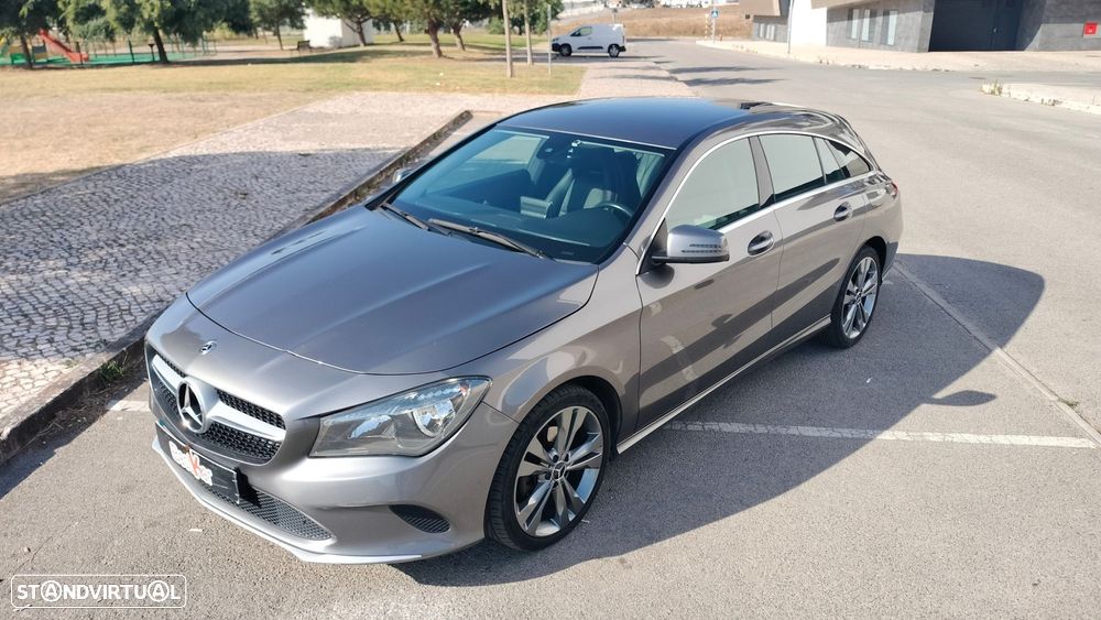 Mercedes-Benz CLA 200 d Shooting Brake AMG Line Aut. - 5