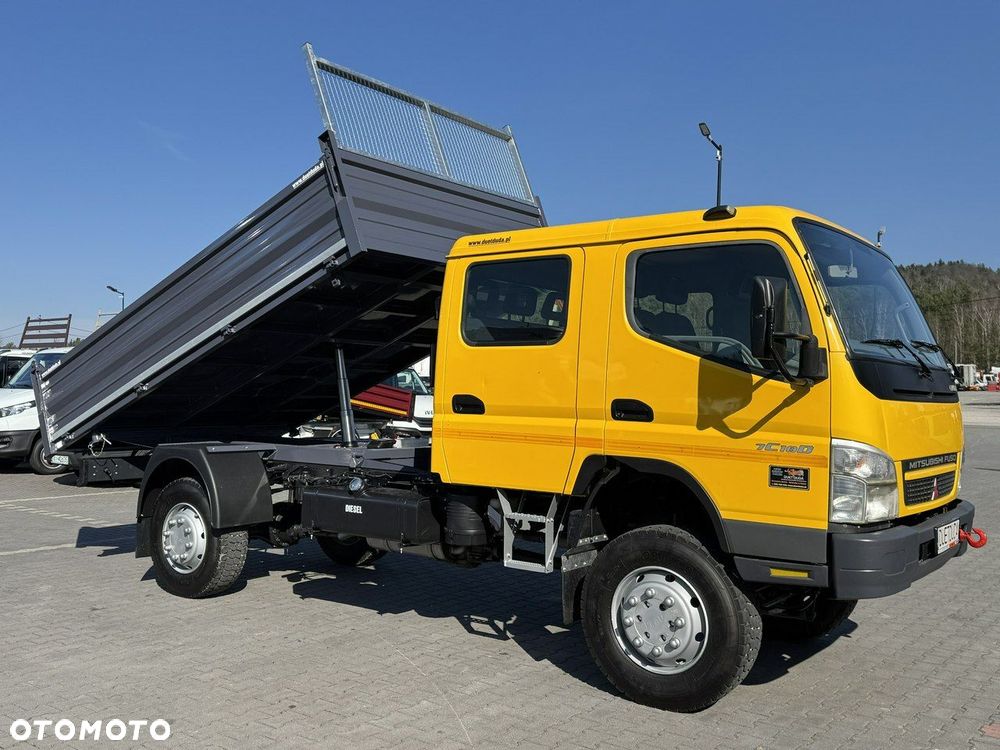 Mitsubishi Canter Fuso 4x4 17C18D 4.9/180KM Wywrotka 3-stronna - 14
