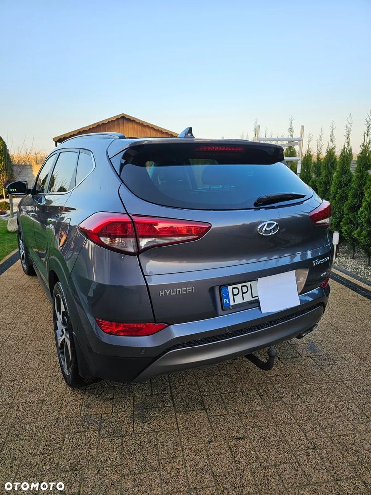 Hyundai Tucson 2.0 CRDI Premium 4WD - 7