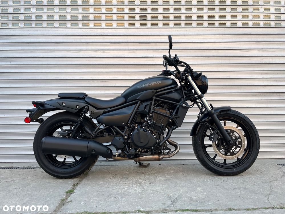 Kawasaki Eliminator 500 - 5