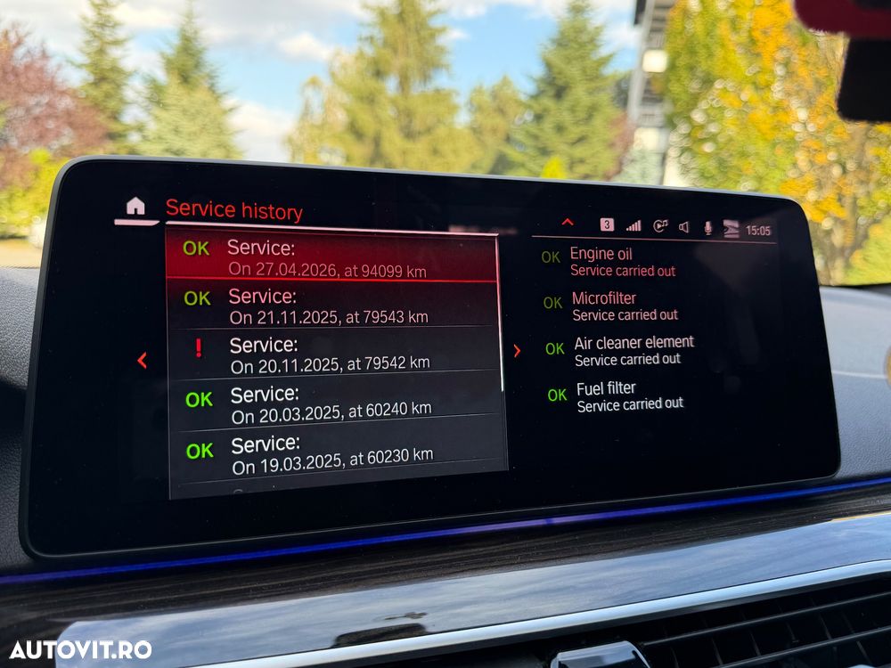 BMW 5 Series 2023 — imagine 12