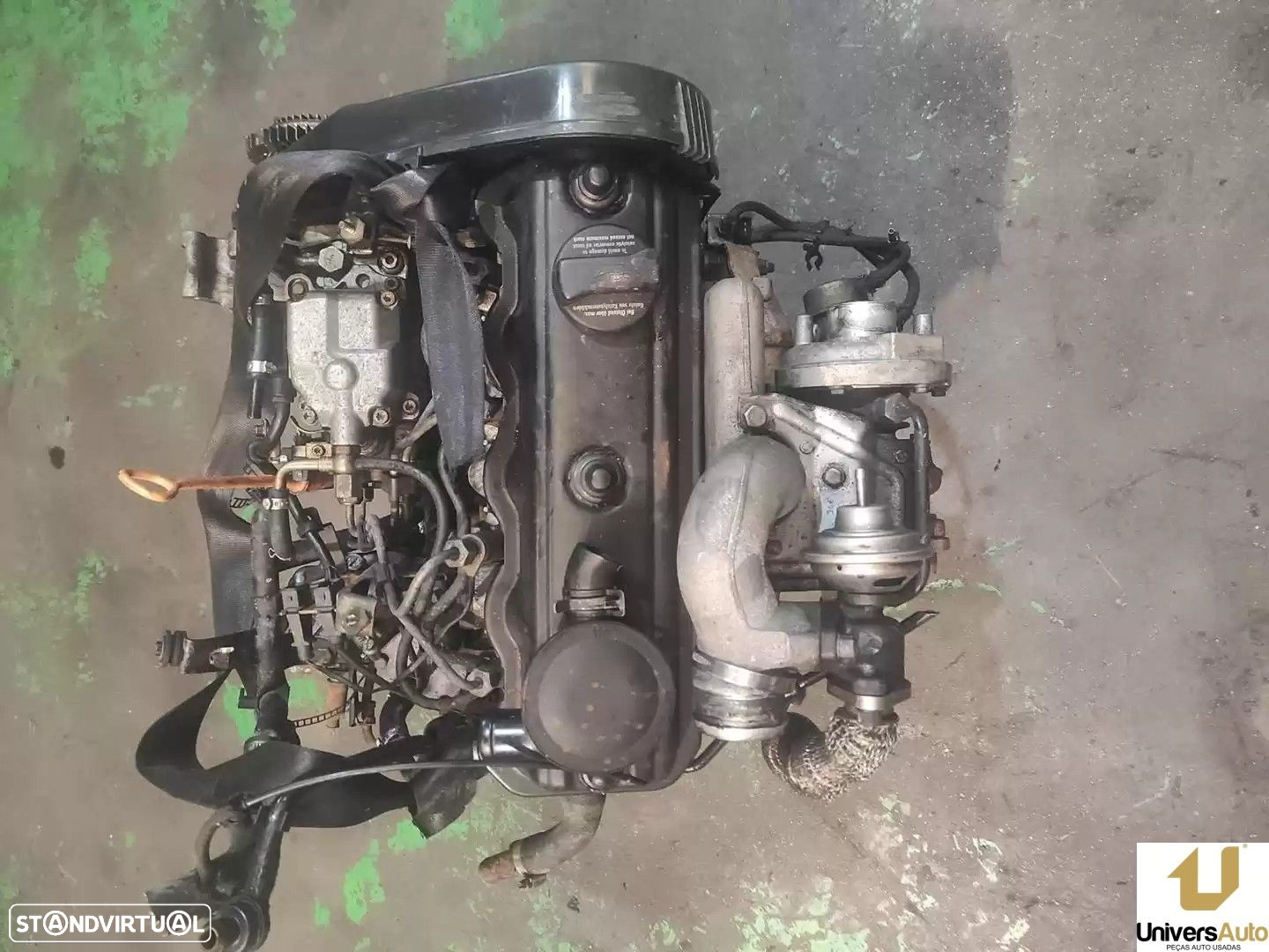 MOTOR COMPLETO AUDI A4 AVANT 1995 -1Z - 7