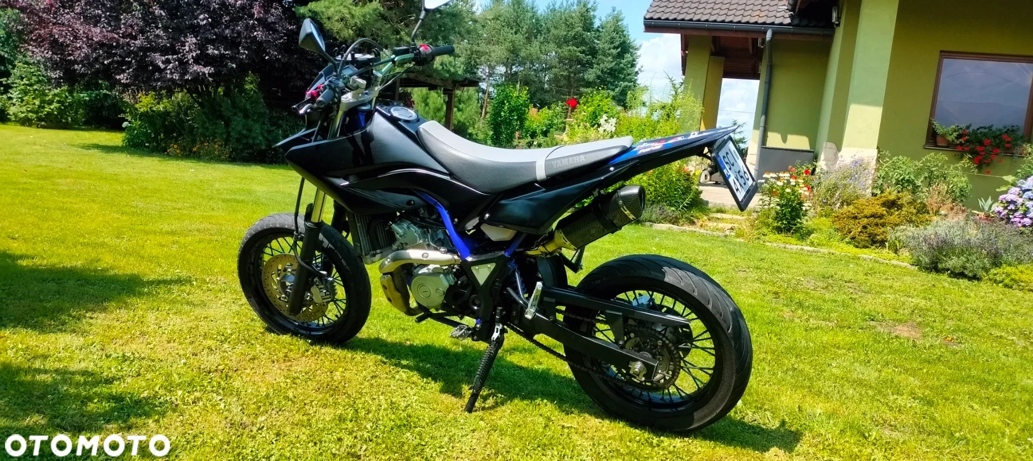 Yamaha WR