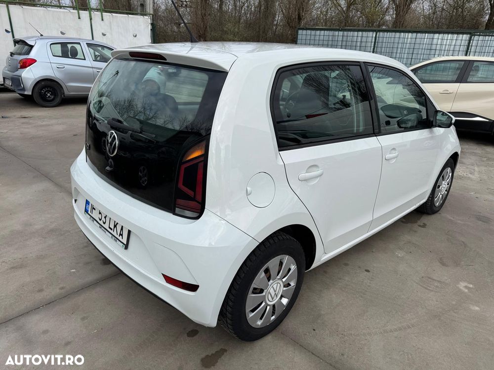 Volkswagen up! 1.0 BMT MPI Move - 2