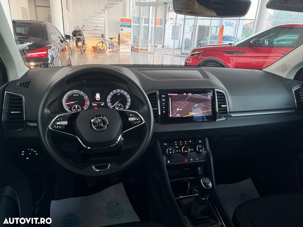Skoda Karoq 1.0 TSI Clever - 9
