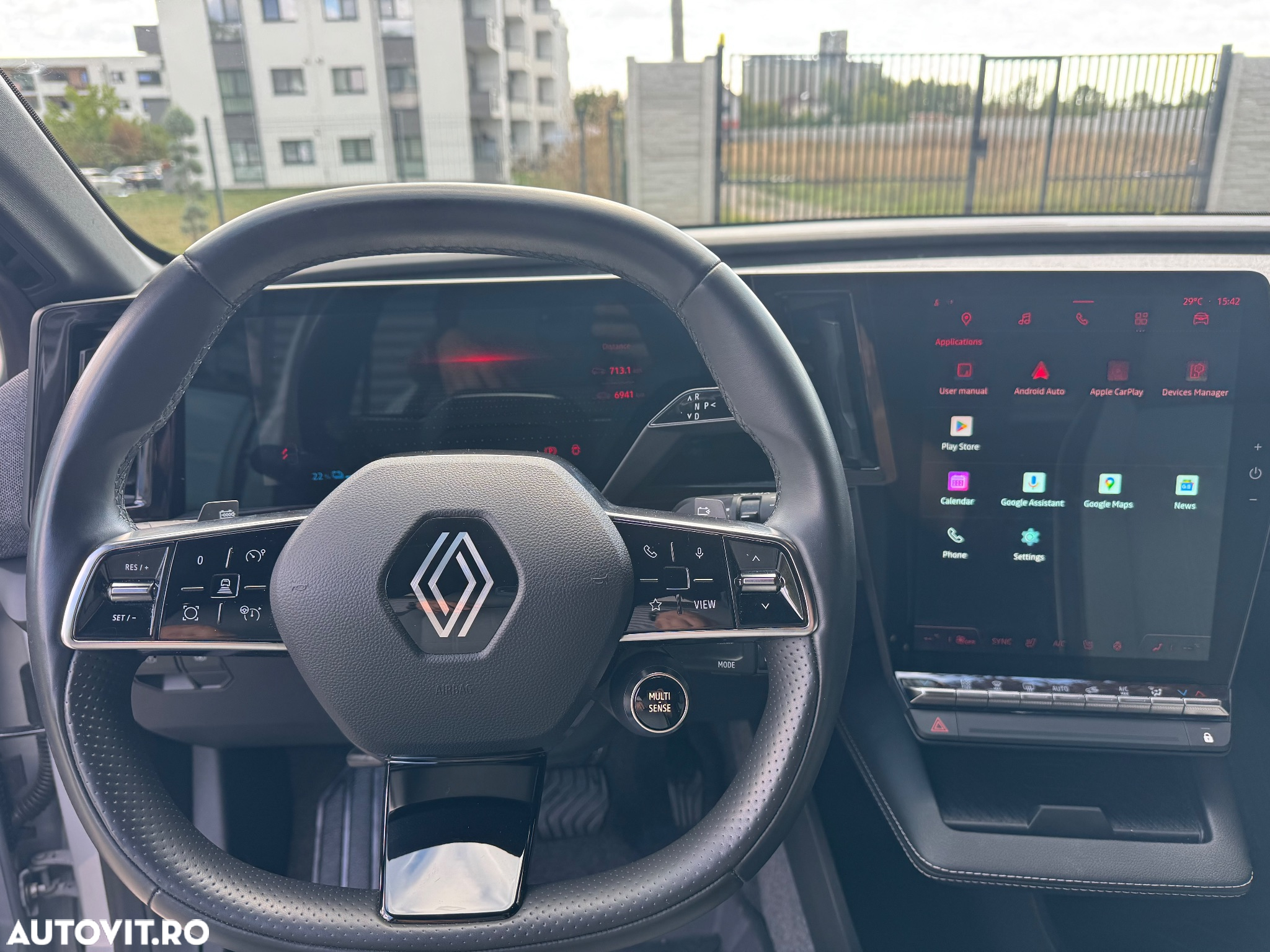 Renault Megane EV60 220hp optimum charge Techno - 22