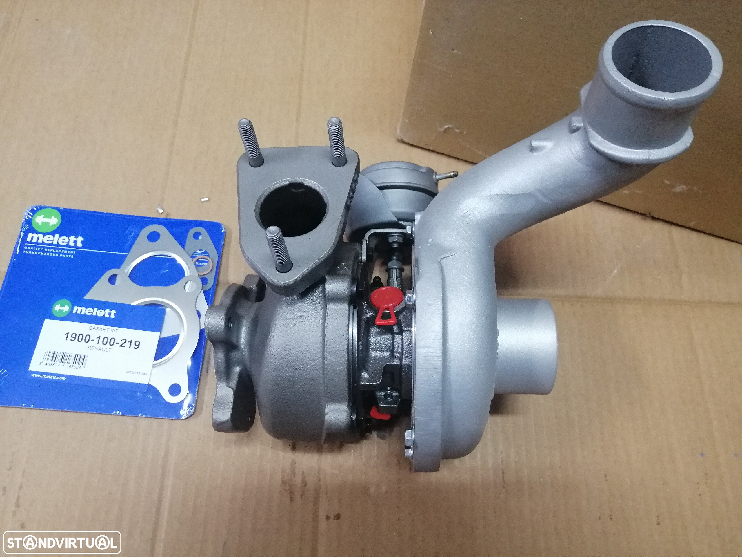 Turbo motor Renault Espace IV Laguna II Vel Satis 2.2 Dci 150cv G9T - 2