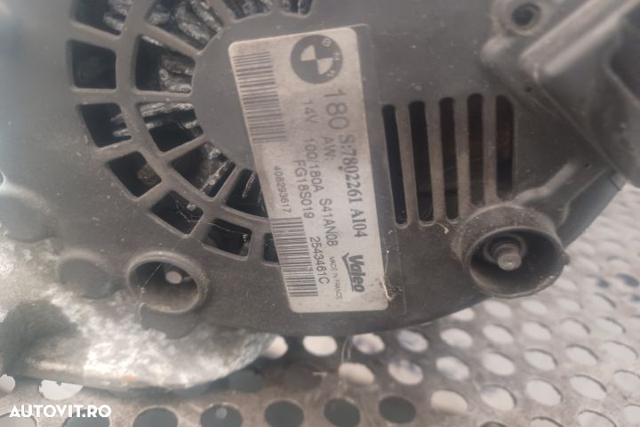 Alternator N47D20C  7802261 MX1253 BMW Seria 3 E90 [2004 - 2010] - 5