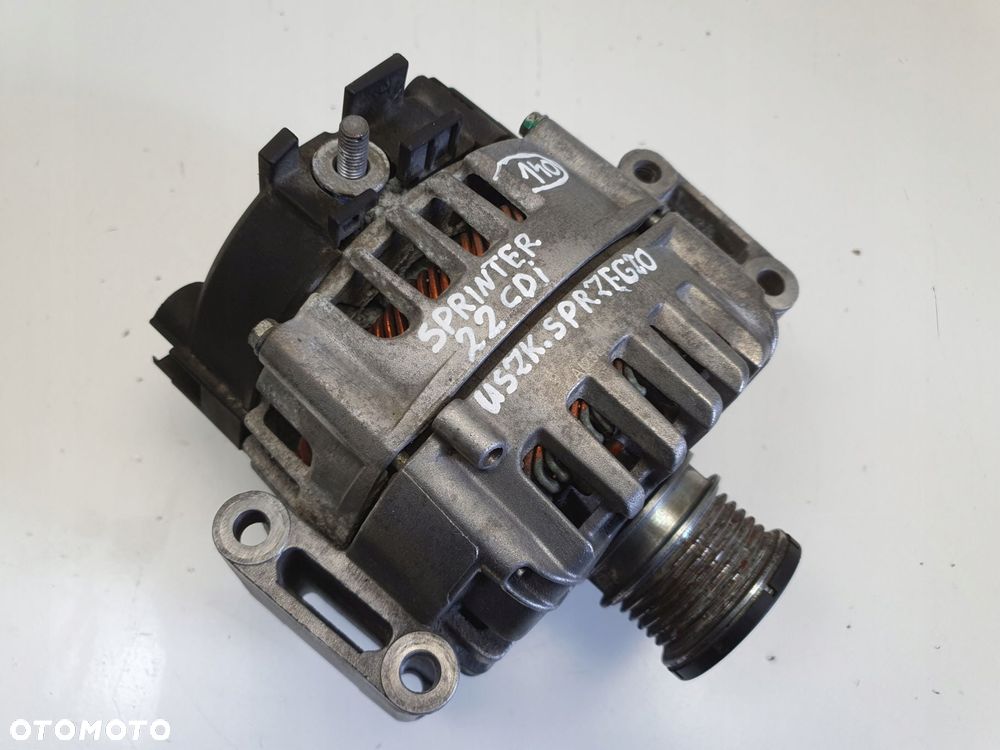 ALTERNATOR Mercedes Sprinter 906 2.2 CDI _ 22721N Alternator Oryginał - 1