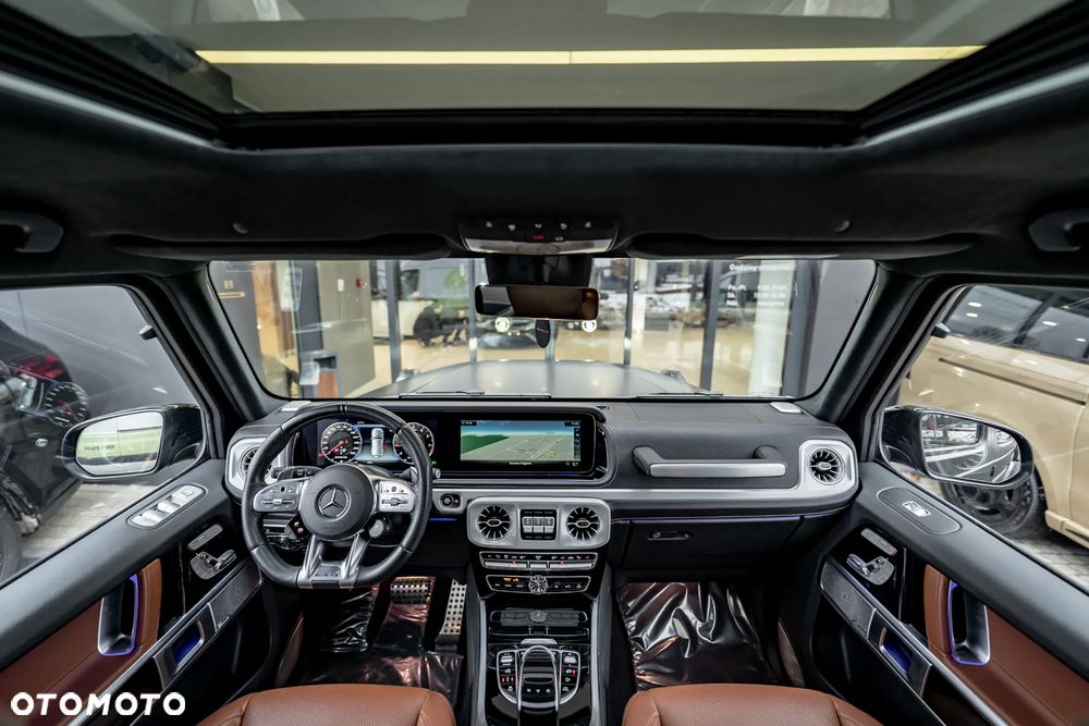Mercedes-Benz Klasa G AMG 63 - 32