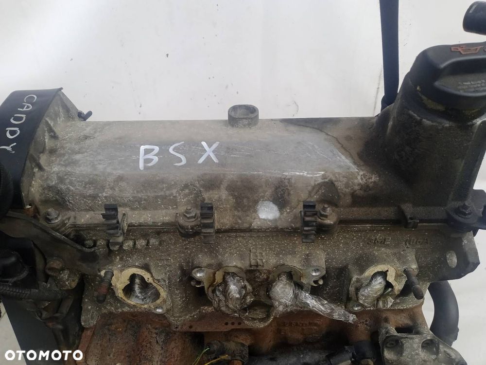 SILNIK BSX VOLKSWAGEN CADDY 2.0 III - 7