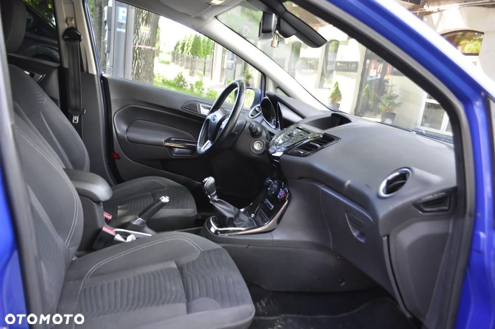 Ford Fiesta 1.0 EcoBoost Titanium ASS EU6 - 12
