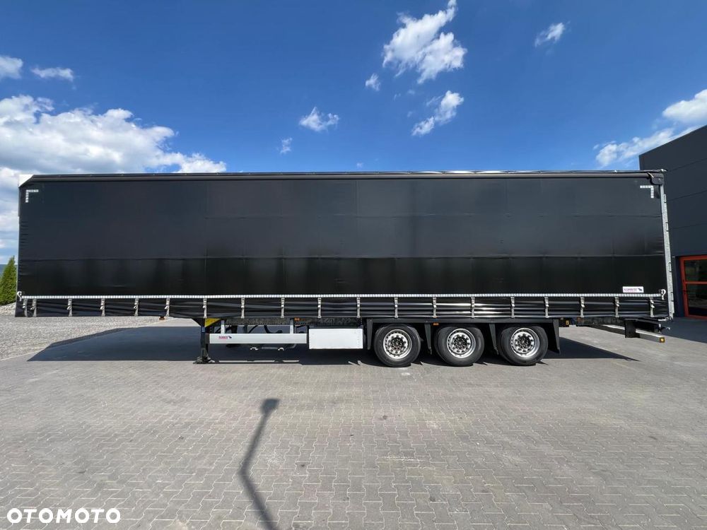 Schmitz Cargobull FIRANKA / STANDARD/POSZERZANY TYŁ/ PODNOSZONY DACH - 7