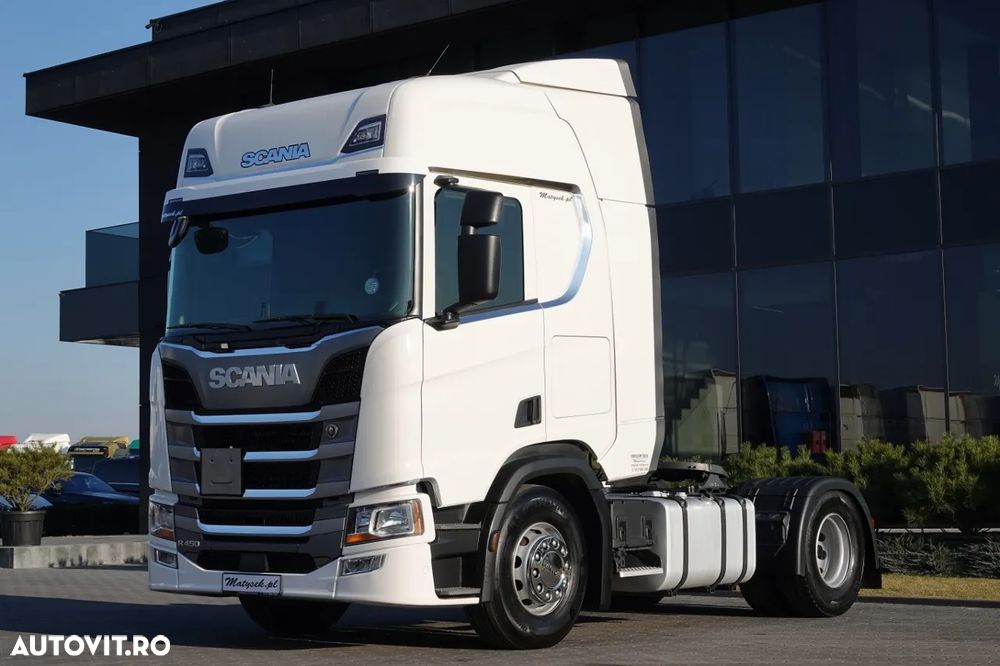 Scania R 450 / RETARDER / HIDRAULICA / CONTRACTUL DE SERVICII DUPA - 4