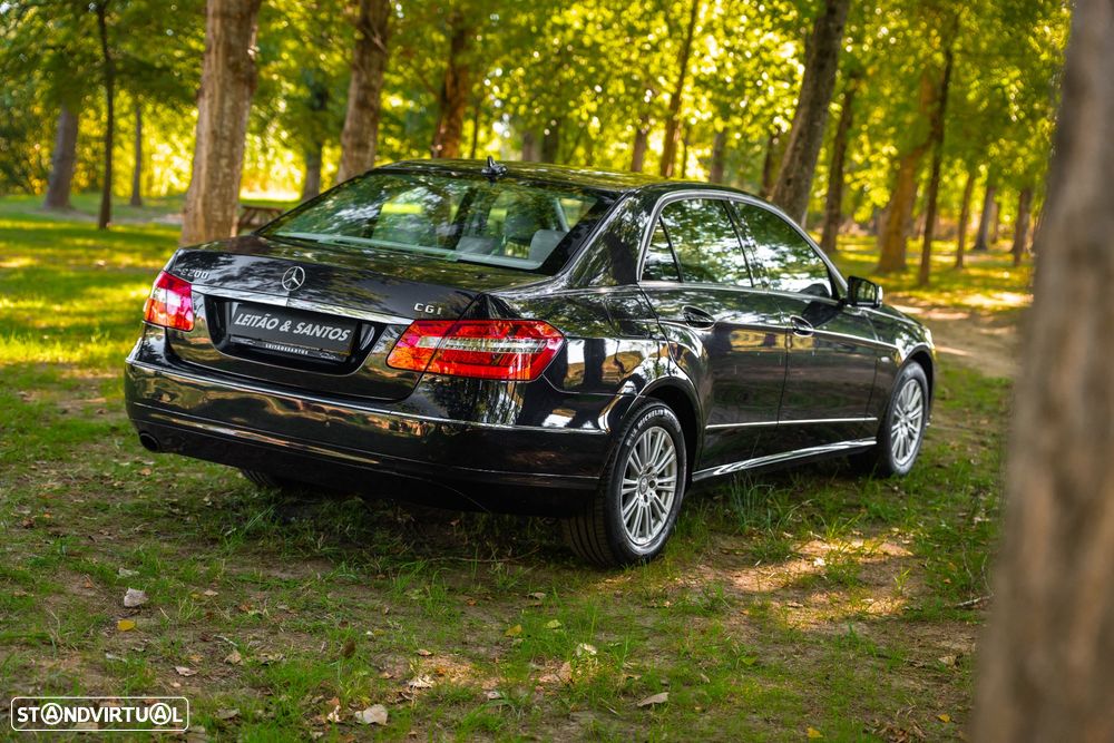 Mercedes-Benz E 200 CGi Elegance BE 165g - 60