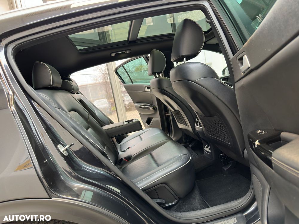 Kia Sportage 1.7 CRDI 2WD ISG Aut. GT Line - 9