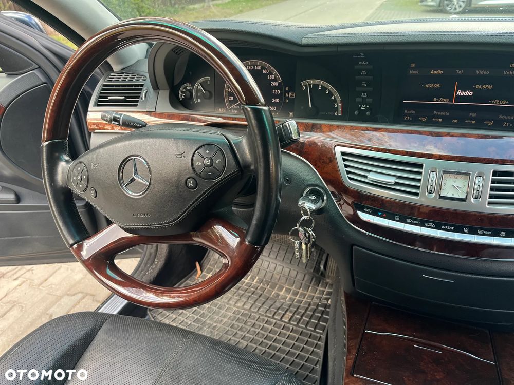 Mercedes-Benz Klasa S 420 L CDI - 17