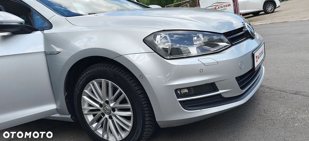 Volkswagen Golf 1.6 BlueTDI DSG Cup - 11