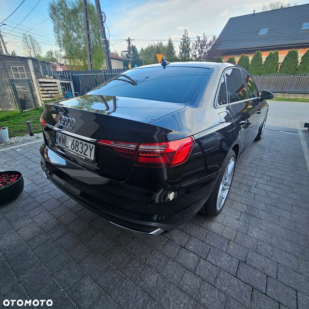 Audi A4 Limousine 35 TDI mHEV S tronic - 4